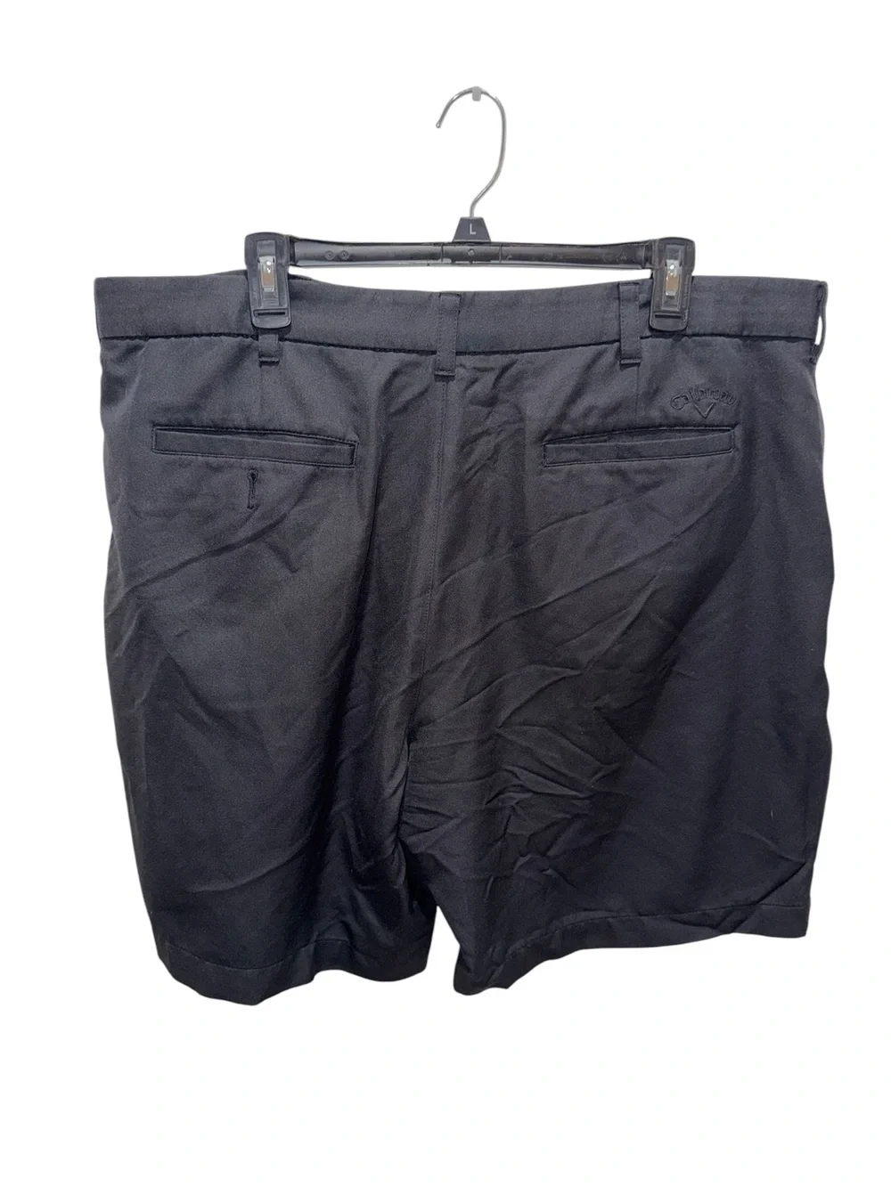 Callaway Black Lightweight Golf Shorts Men’s Size 40 Performance